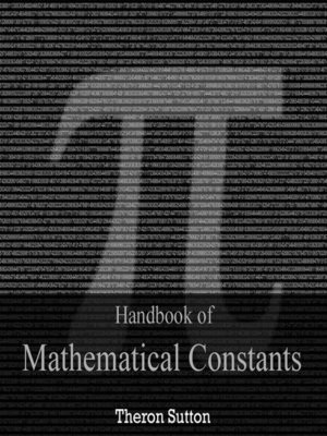 cover image of Handbook of Mathematical Constants